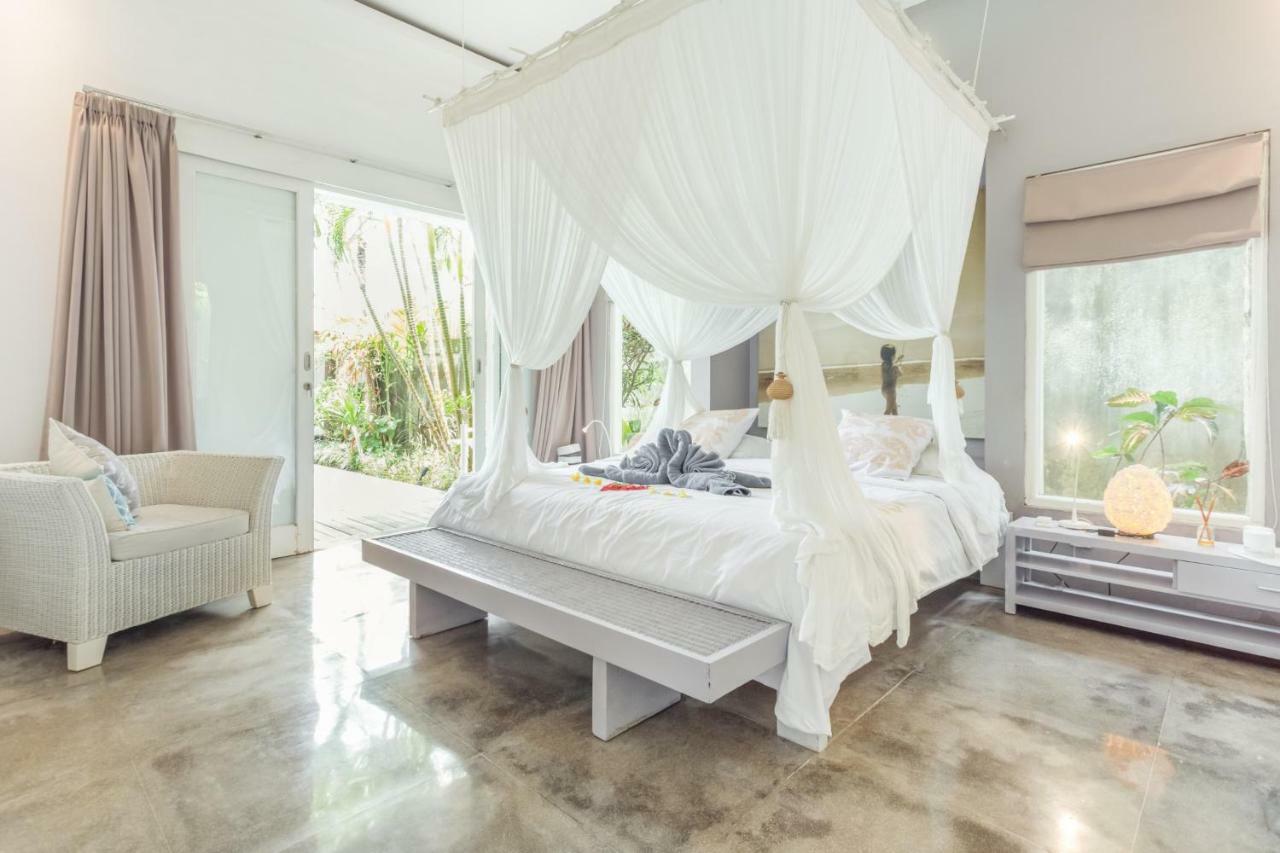 विला Villa Bliss A Paradise Of Three Independent Villas